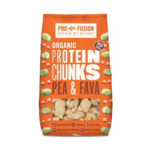 Profusion PEA & FAVA PROTEIN CHUNKS 125g