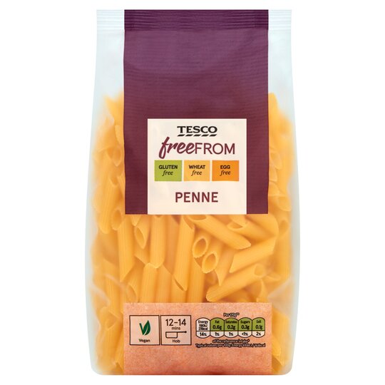 Tesco Free From Penne Pasta 500G
