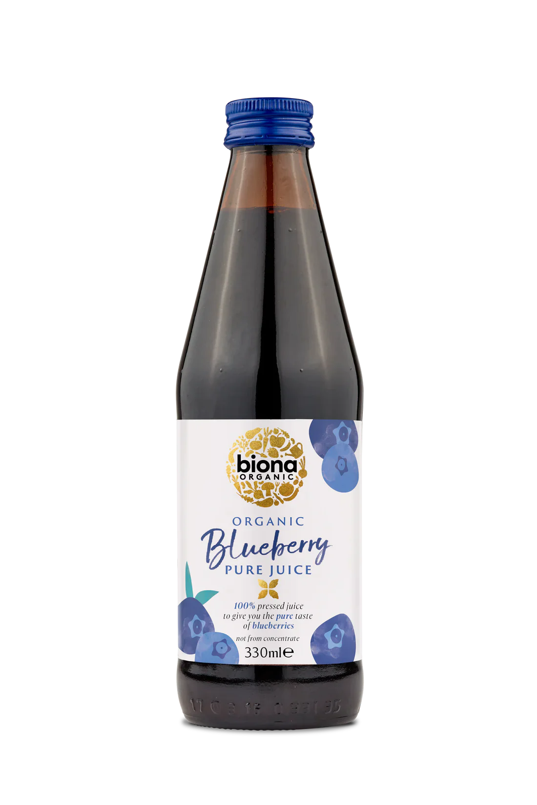 WSO - Biona Organic BLUEBERRY JUICE 330ml 1x6