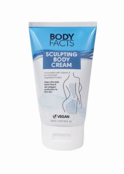 Body Facts Sculpting Body Cream - Vegan - 150ml