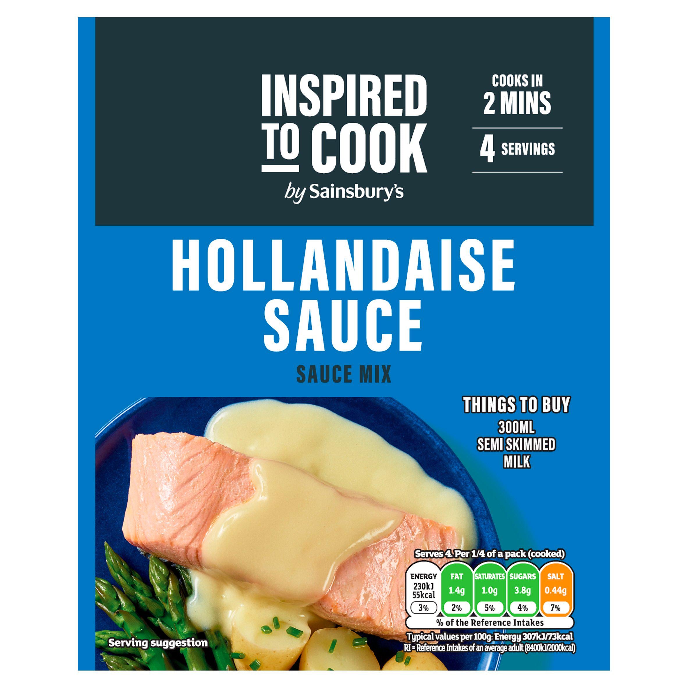Sainsbury's Hollandaise Sauce Mix, Inspired to Cook 25g