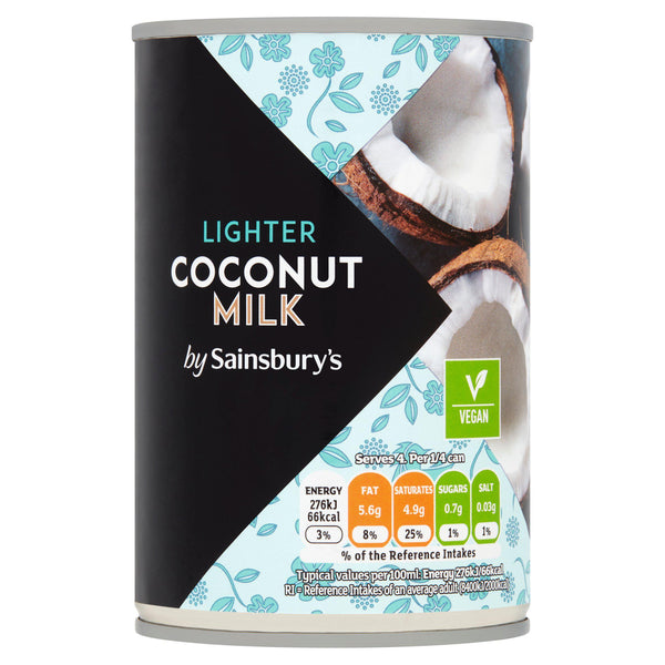 Sainsbury's Coconut Milk Light 400g