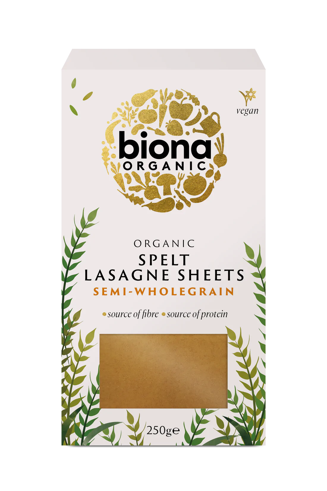 WSO -  Biona Organic SPELT LASAGNE 250g 1x12