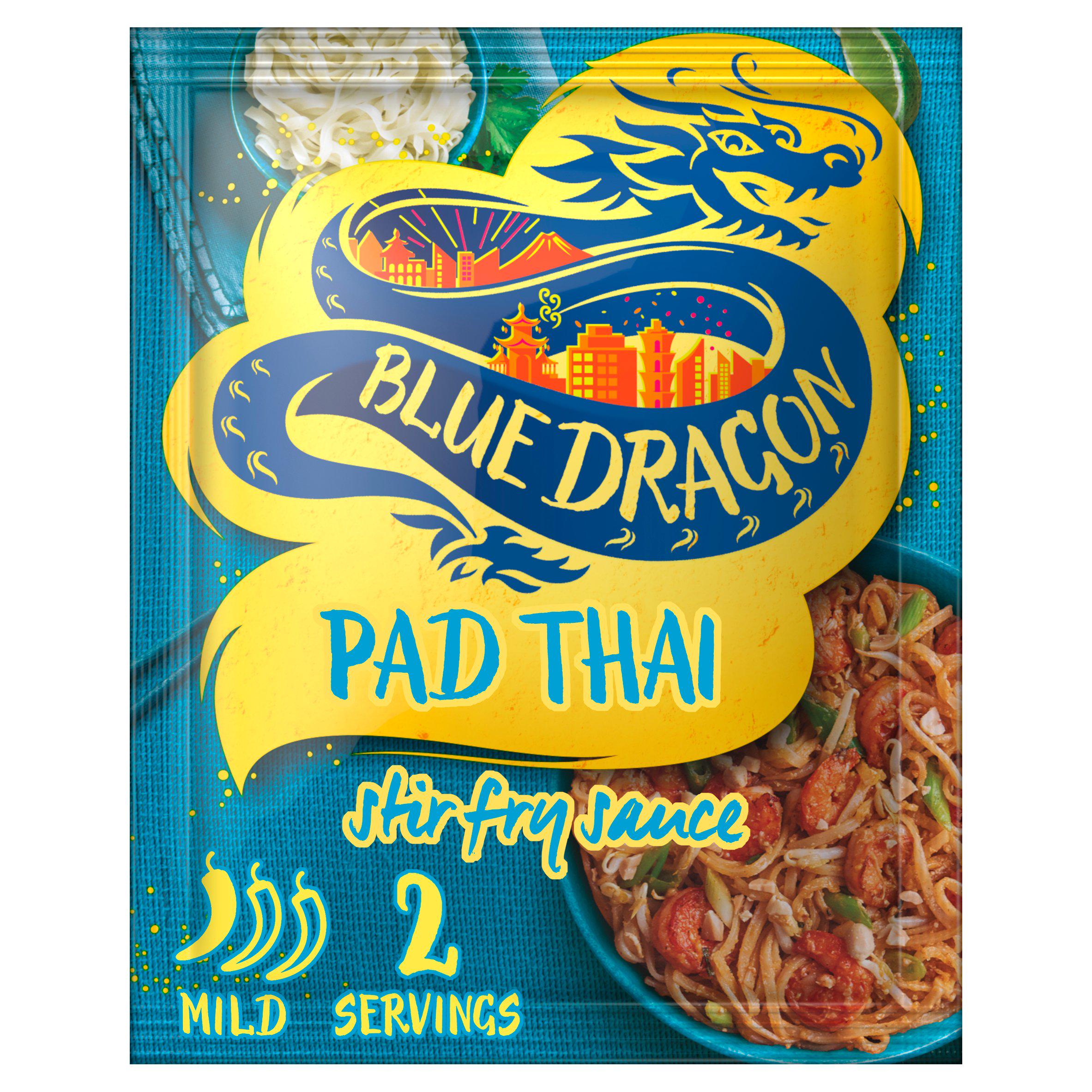 WSO - Blue Dragon Fragrant Pad Thai Stir Fry Sauce 12x120g