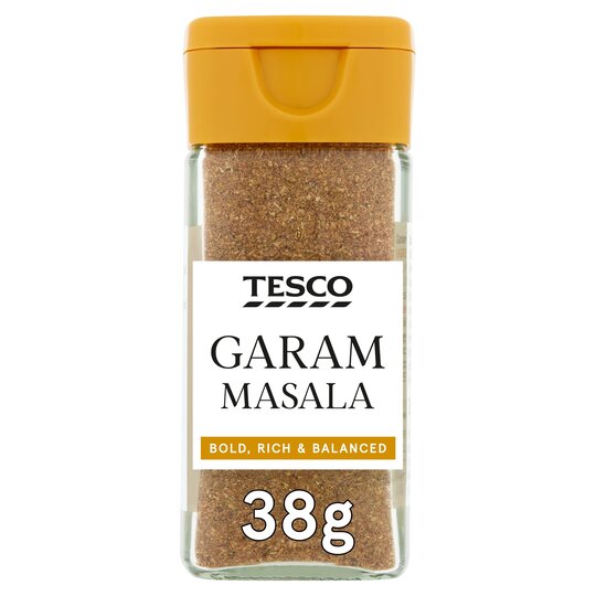 Tesco Garam Masala Spice Blend 38G