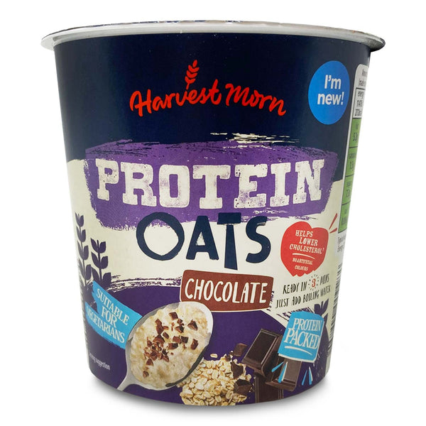 Harvest Morn Protein Oats Chocolate 70g