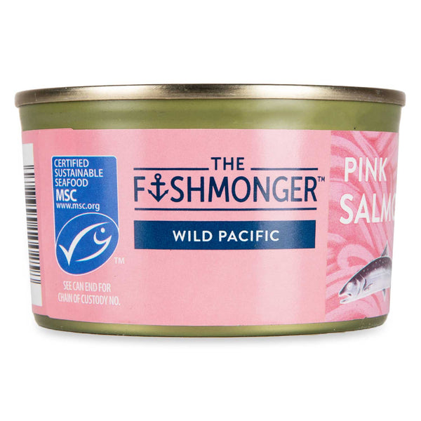 The Fishmonger Pink Salmon 213g