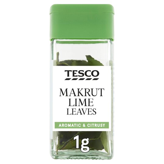 Tesco Makrut Lime Leaves 1G