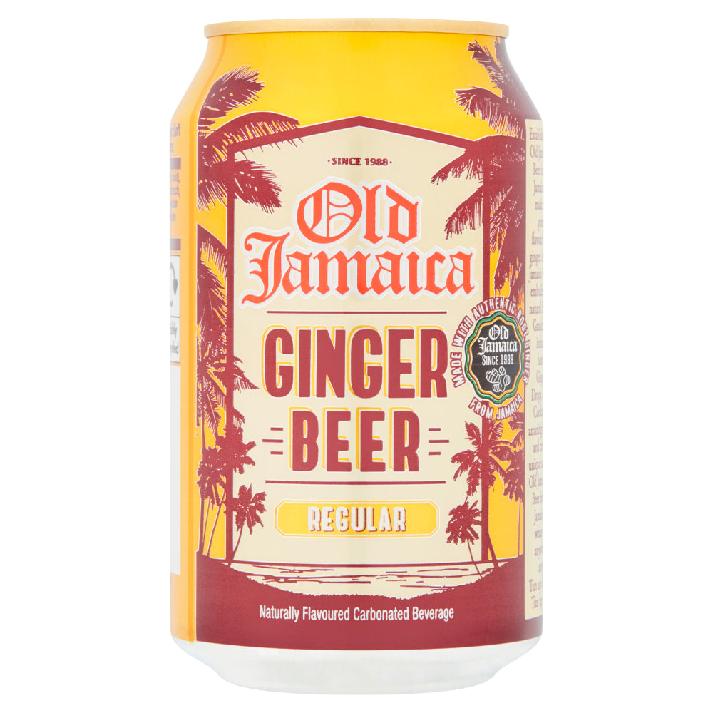 WSO- Old Jamaica Ginger Beer 24x330ml