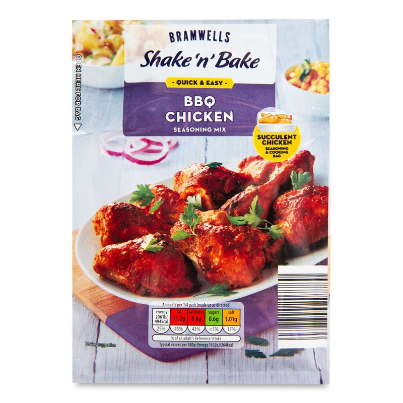Bramwells Shake 'N' Bake BBQ Chicken Seasoning Mix 19g