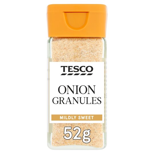 Tesco Onion Granules 52G