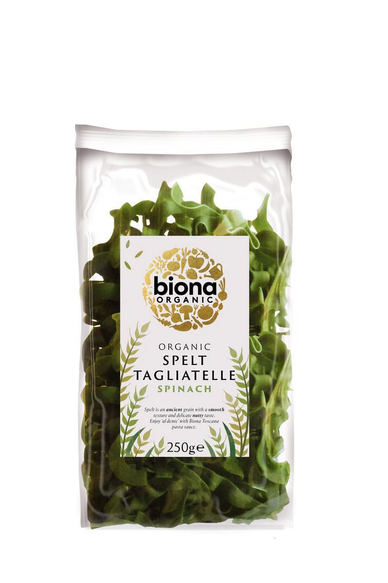 Biona Organic SPELT SPINACH TAGLIATELLE 250g