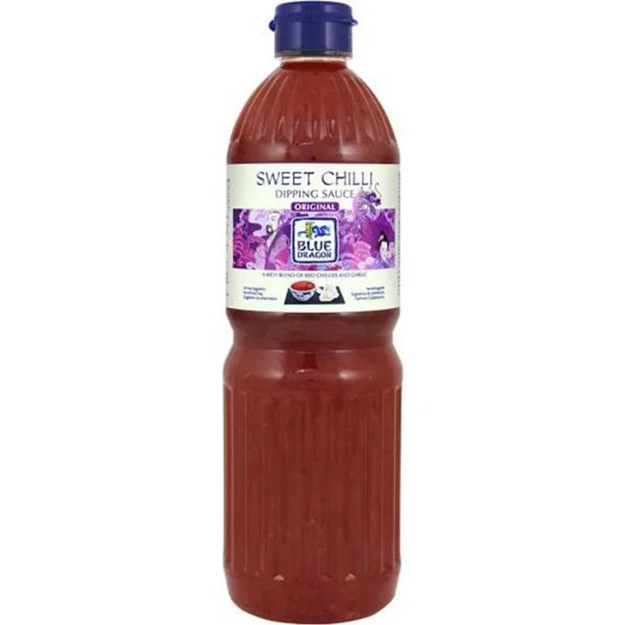 WSO - Blue Dragon Sweet Chilli Dipping Sauce (1 Litre) 1x12