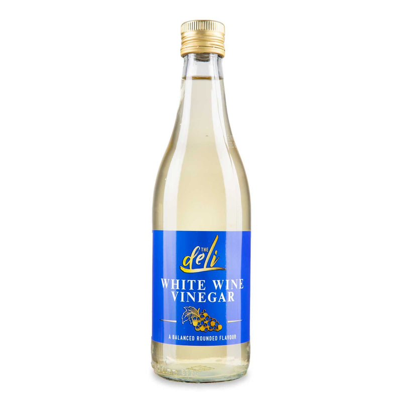 The Deli White Wine Vinegar 500ml