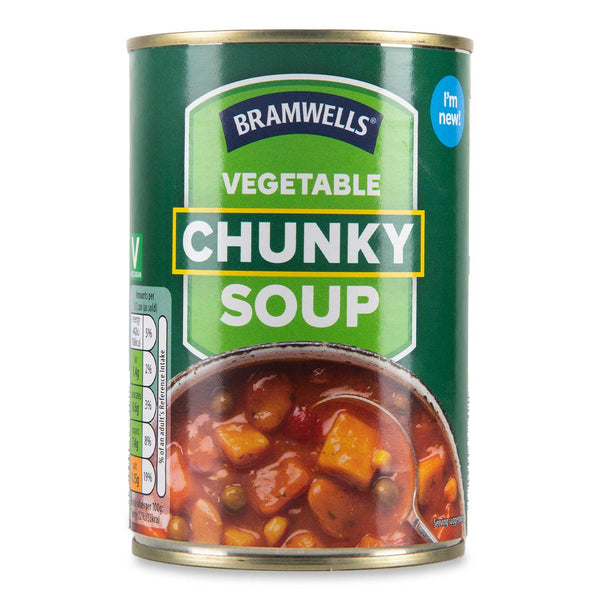 Bramwells Chunky Vegetable Soup 400g