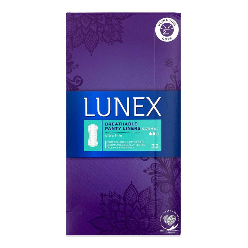 Lunex Pantyliner Normal 32 Pack