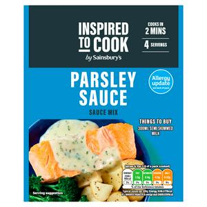 Sainsbury's Parsley Sauce Mix, Inspired to Cook 20g