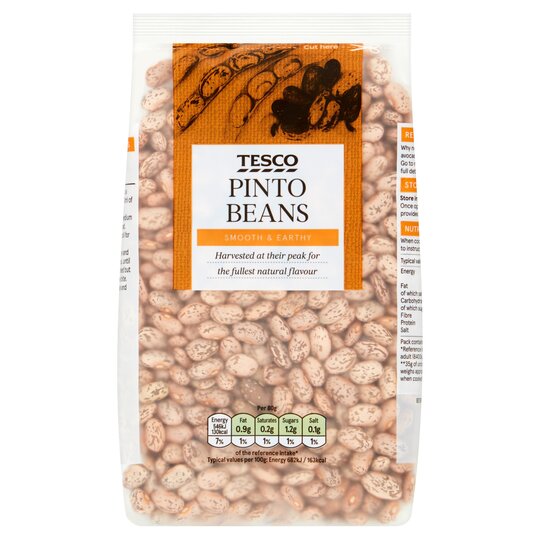 Tesco Pinto Beans 500G