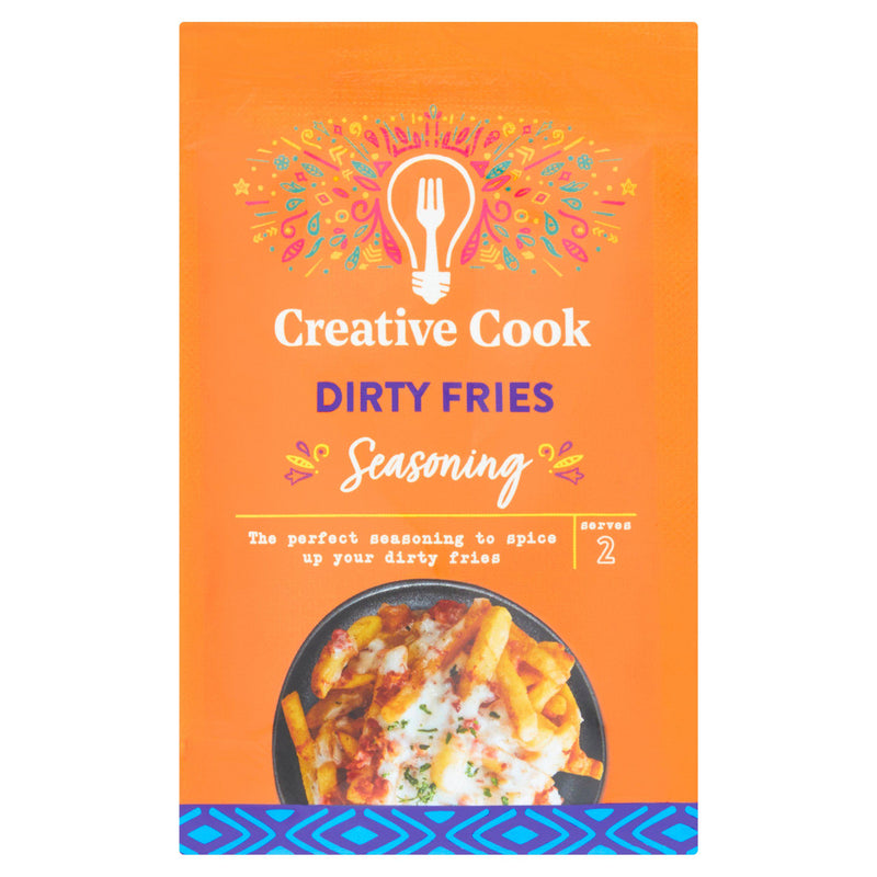 Creative Cook Dirty Fries Seasoning 25g