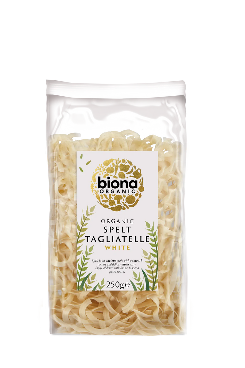 Biona Organic WHITE SPELT TAGLIATELLE