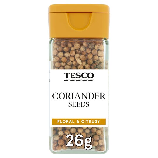Tesco Coriander Seeds 26G