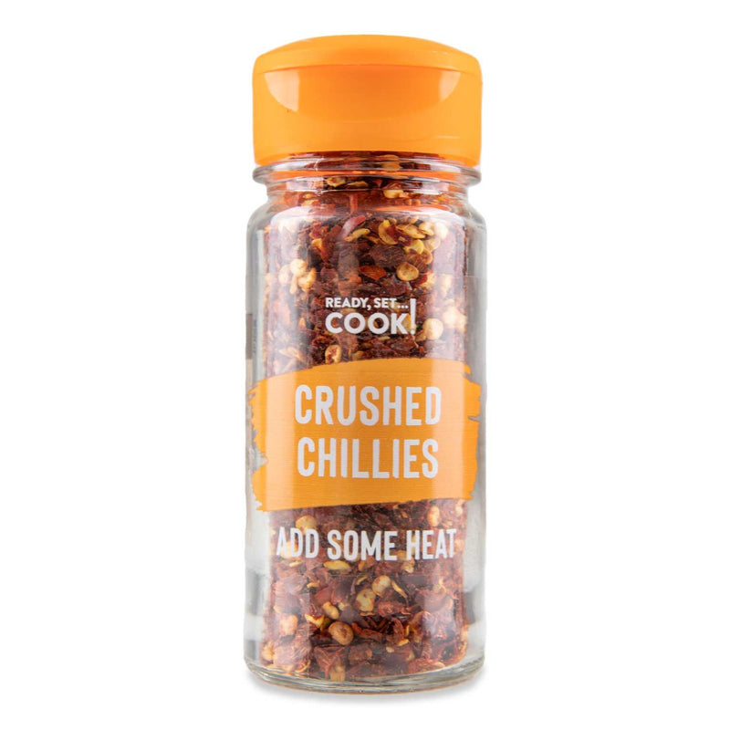 Ready, Set, Cook! Dried Crushed Chilli's 29g
