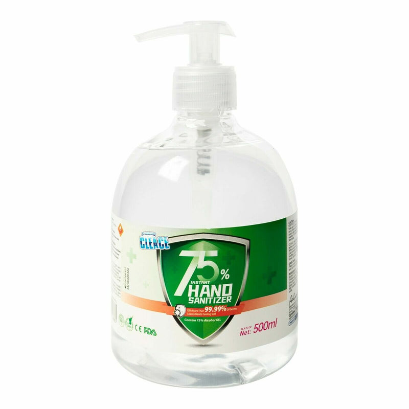 Cleace Instant Hand Sanitizer 500ml
