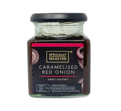 Specially Selected Caramelised Red Onion Sweet Chutney 310g