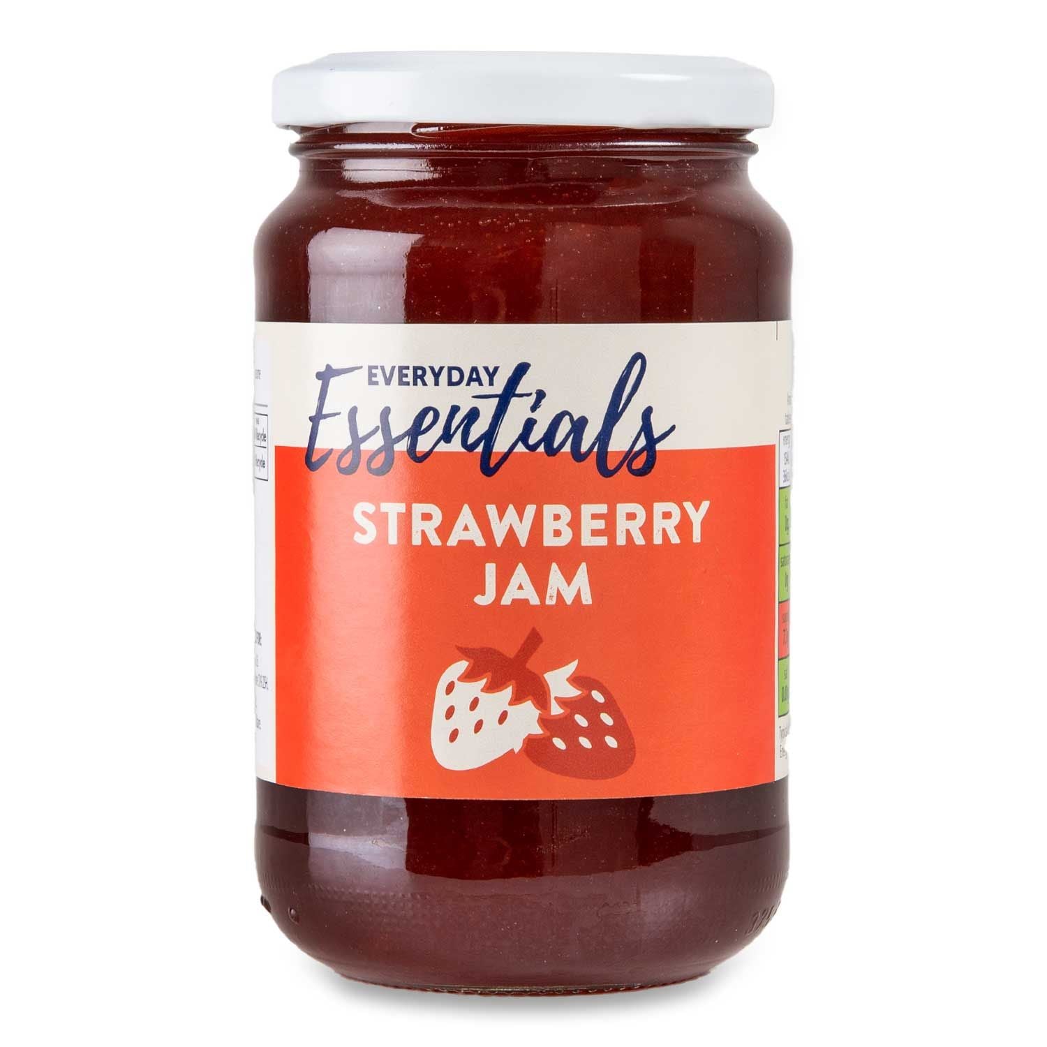 Everyday Essentials Strawberry Jam 454g