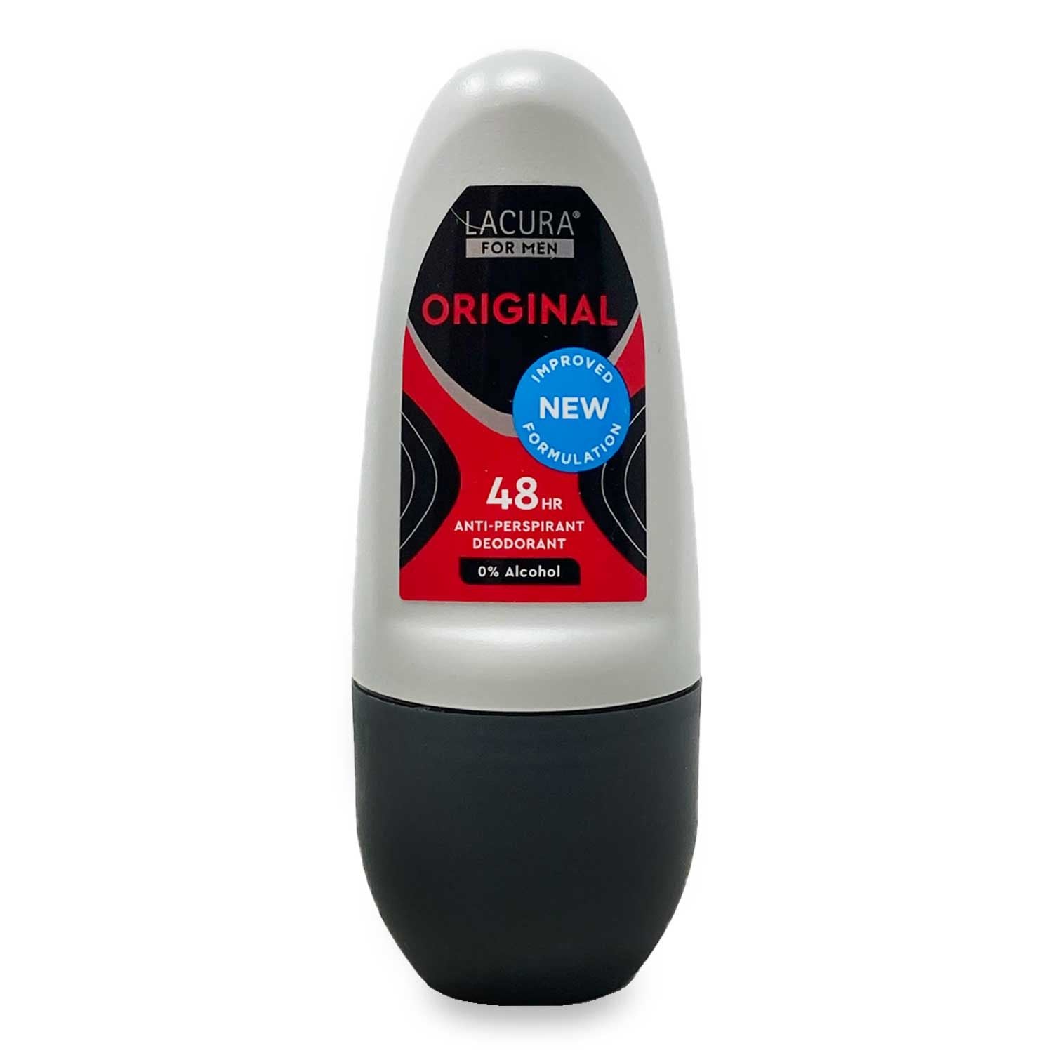 Lacura Men's Roll-on Deodorant Original 50ml