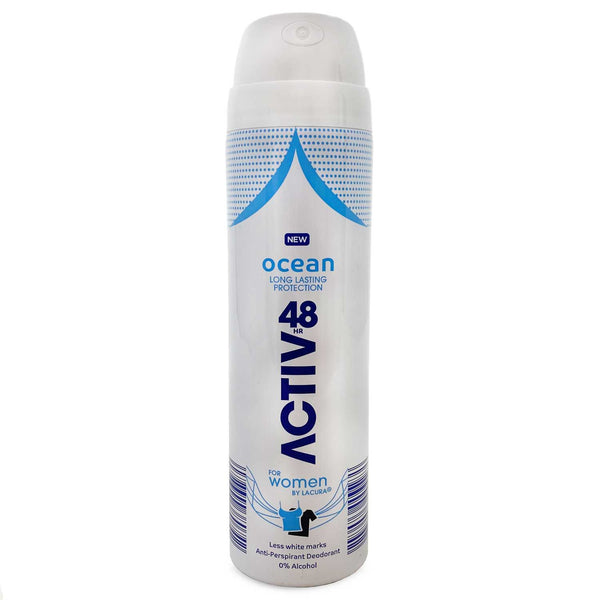 Lacura For Women Less White Marks Anti-perspirant Deodorant 0% Alcohol - Ocean 250ml