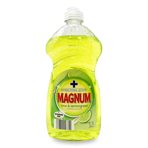 Magnum Washing Up Liquid - Lime & Lemongrass 500ml