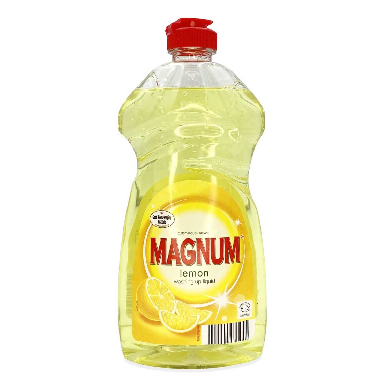 Magnum Washing Up Liquid - Lemon 500ml