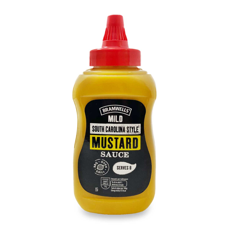 Bramwells Mild South Carolina Style Mustard Sauce 320g