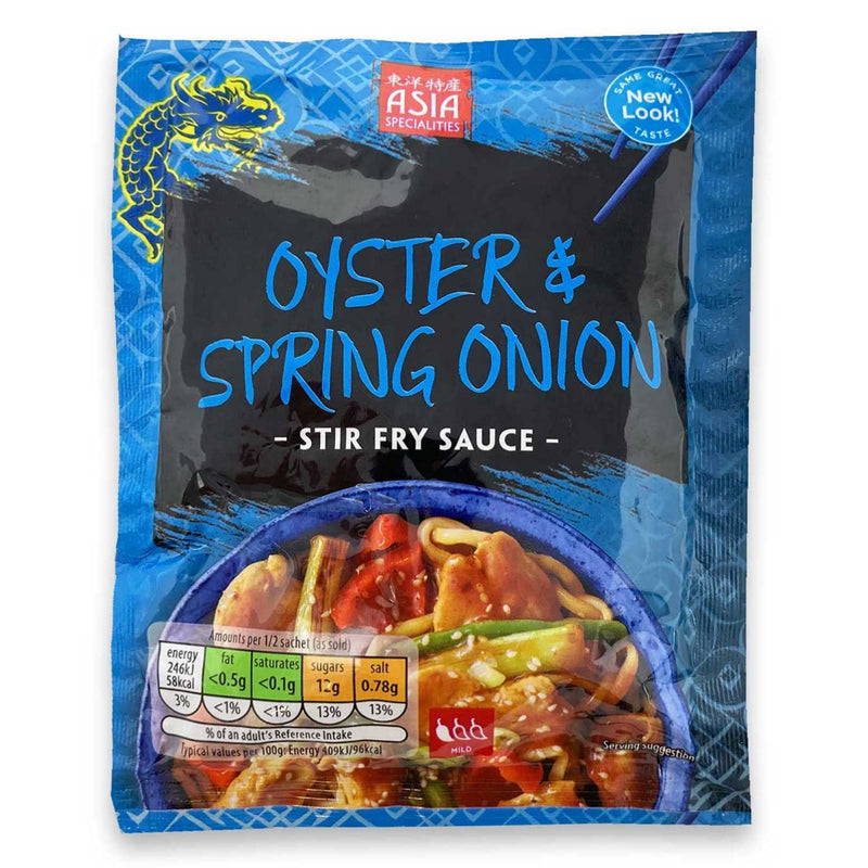 Asia Specialities Oyster & Spring Onion Stir Fry Sauce 120g