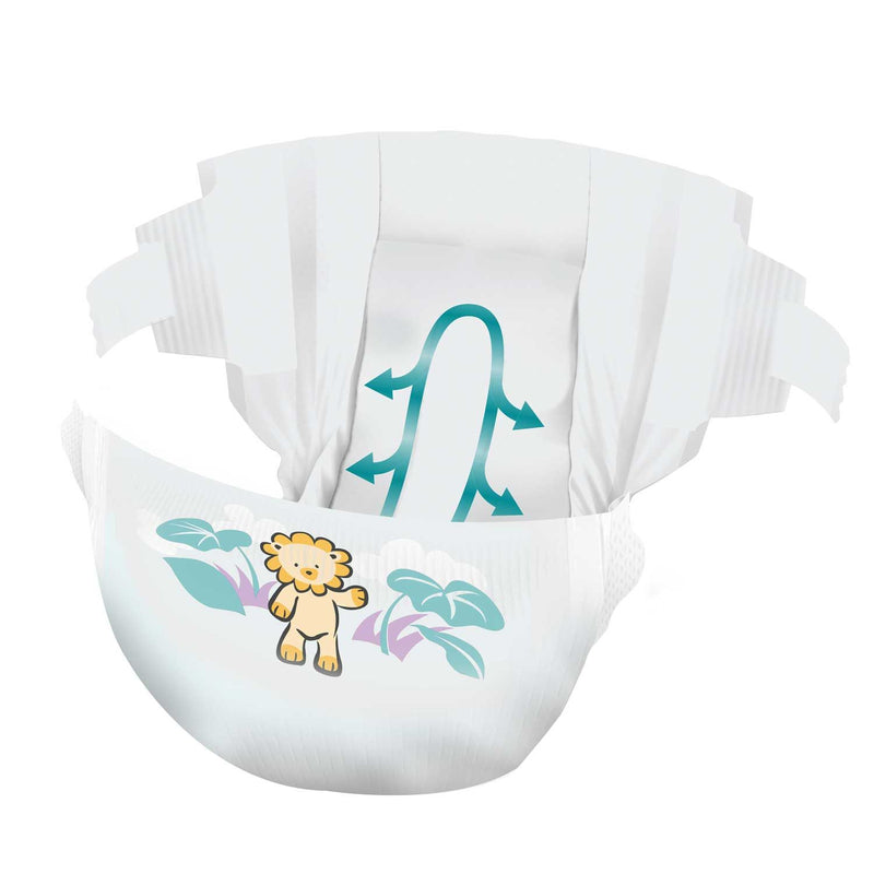 Mamia Ultra-dry Midi Nappies - Size 3 56 Pack