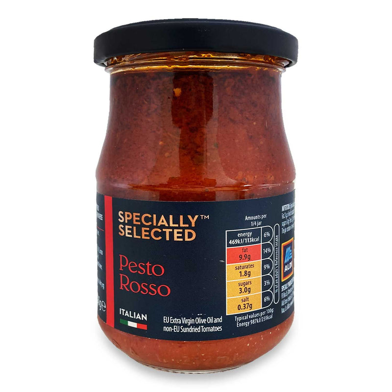 Specially Selected Pesto Rosso 190g