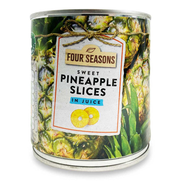 Four Seasons Pineapple Slices In Juice 432g (272g Drained)