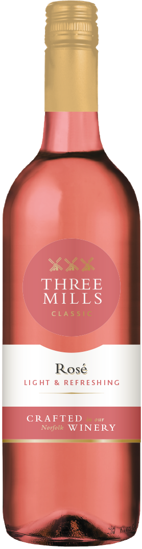 Three Mills Classic Rosé