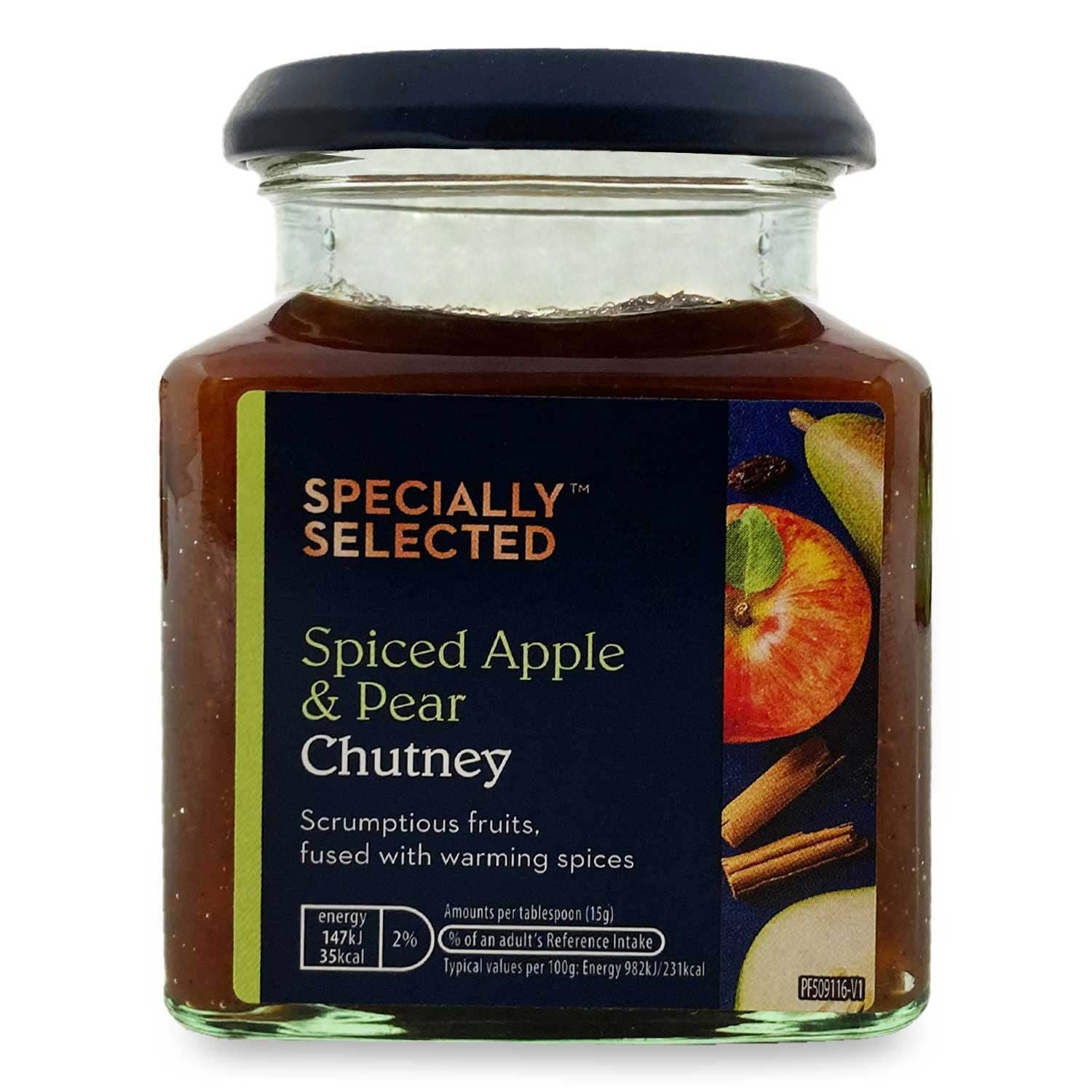 Specially Selected Spiced Apple & Pear Chutney 285g