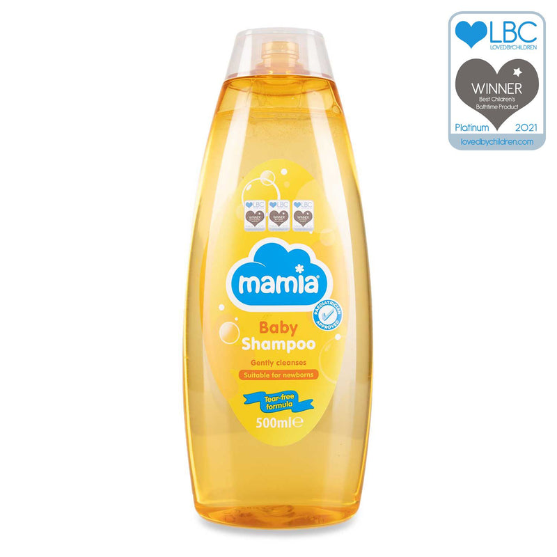 Mamia Baby Shampoo 500ml