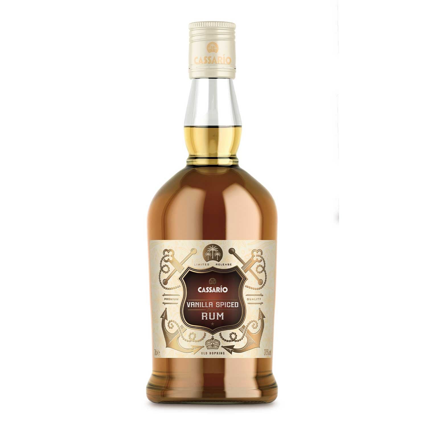 Cassario Vanilla Spiced Flavour Rum 70cl