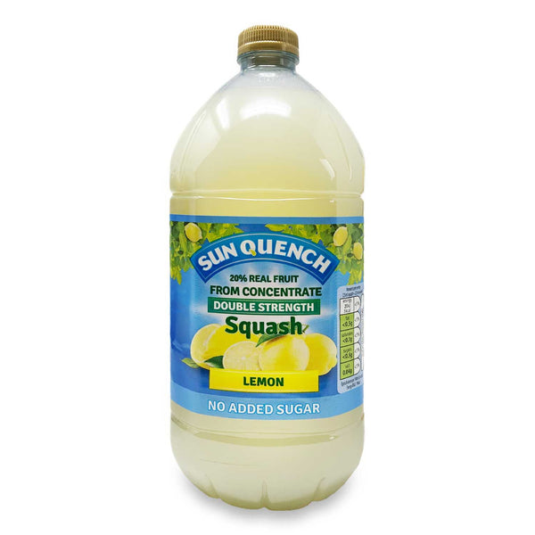 Sun Quench Double Strength Lemon Squash 1.5 Litre