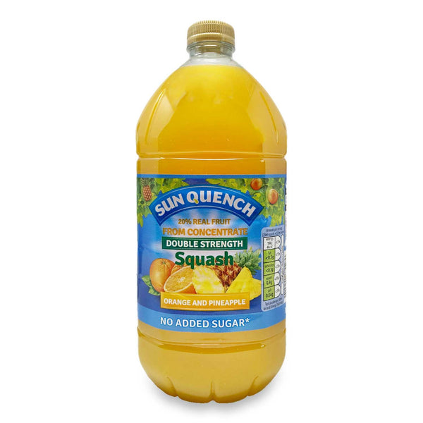 Sun Quench Double Strength Orange & Pineapple Squash 1.5l