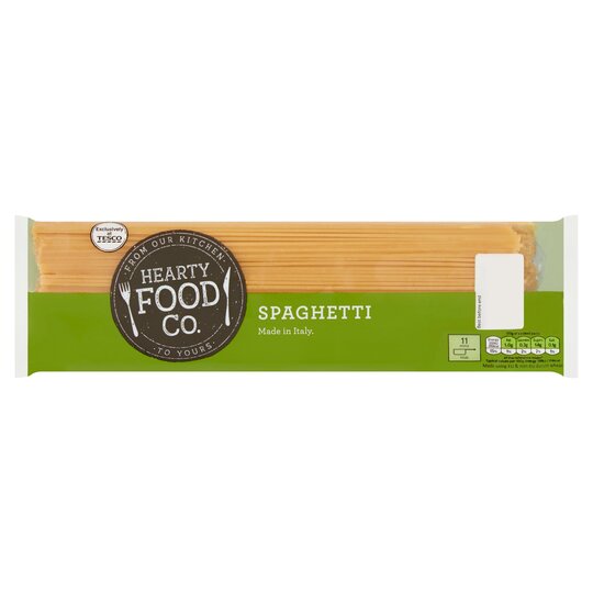 Hearty Food Co. Spaghetti Pasta 500G