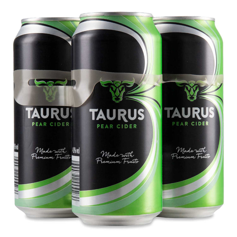 Taurus Pear Cider 440ml (Single Can)