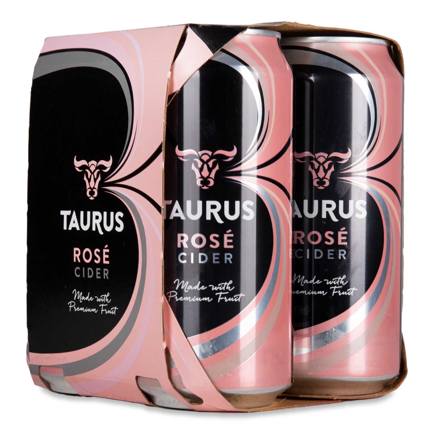 WSO - Taurus Rose Cider 24 x 440ml