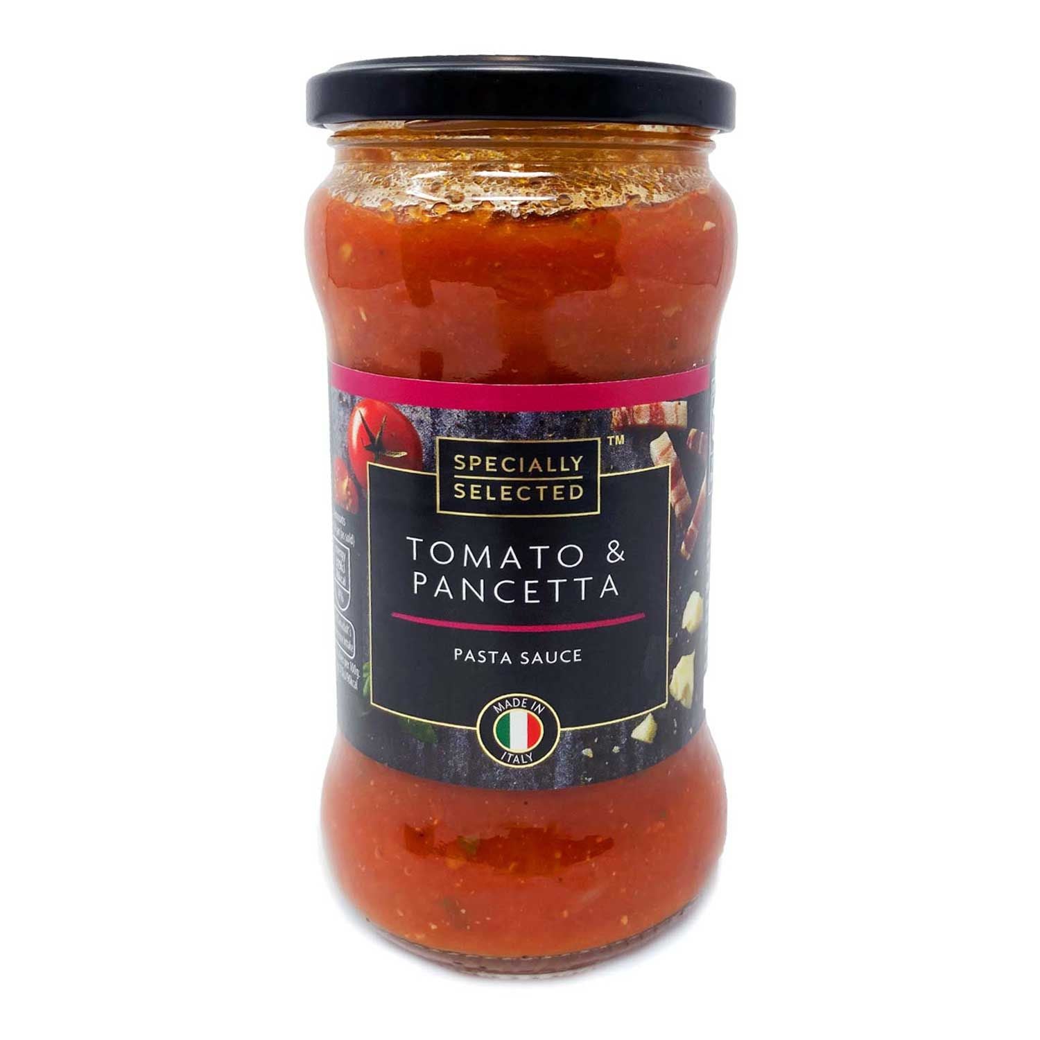 Specially Selected Tomato & Pancetta Pasta Sauce 340g (2 Pack)