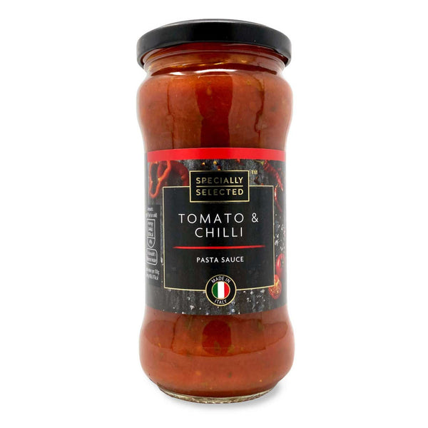 Specially Selected Tomato & Chilli Pasta Sauce 340g