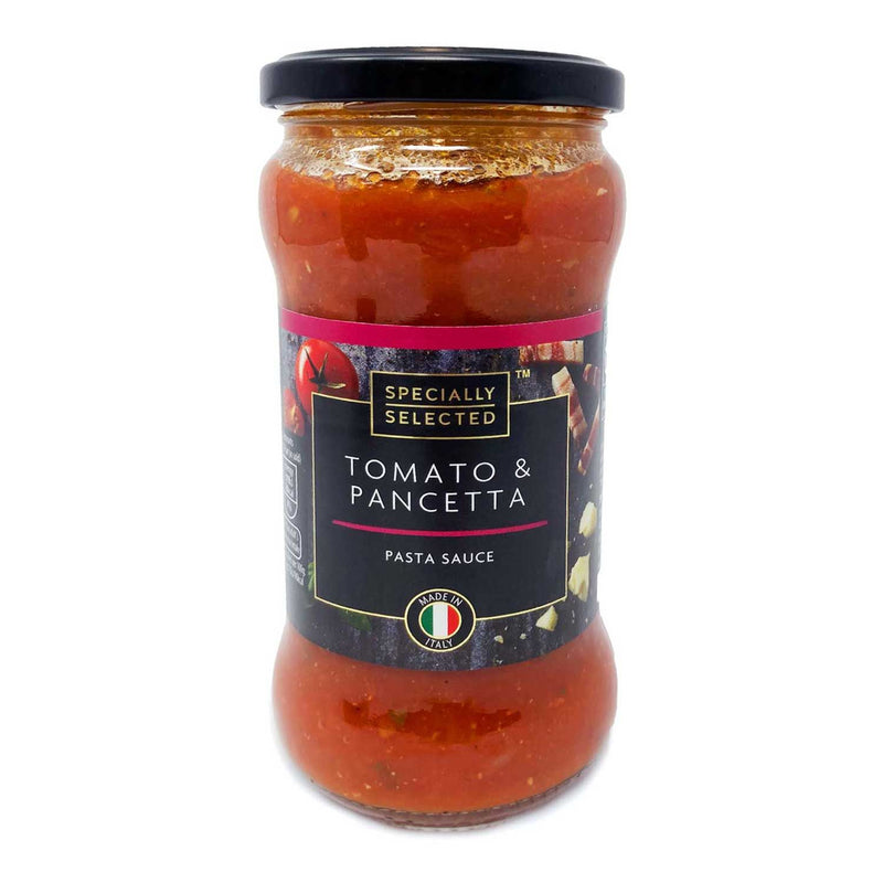 Specially Selected Tomato & Pancetta Pasta Sauce 340g